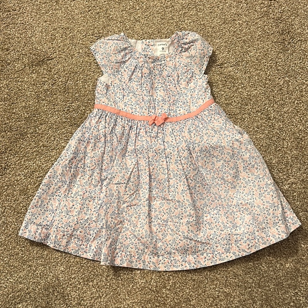 Carter’s Dress and Diaper Cover, 9 Months